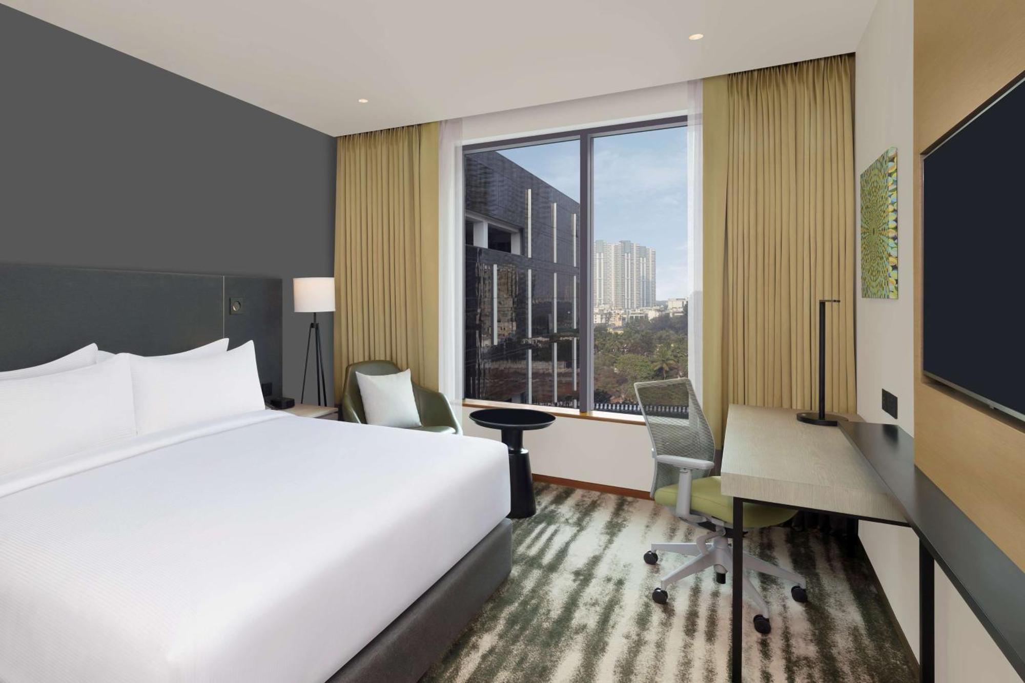 Hotel Hilton Garden Embassy Manyata Business Park Bangalore