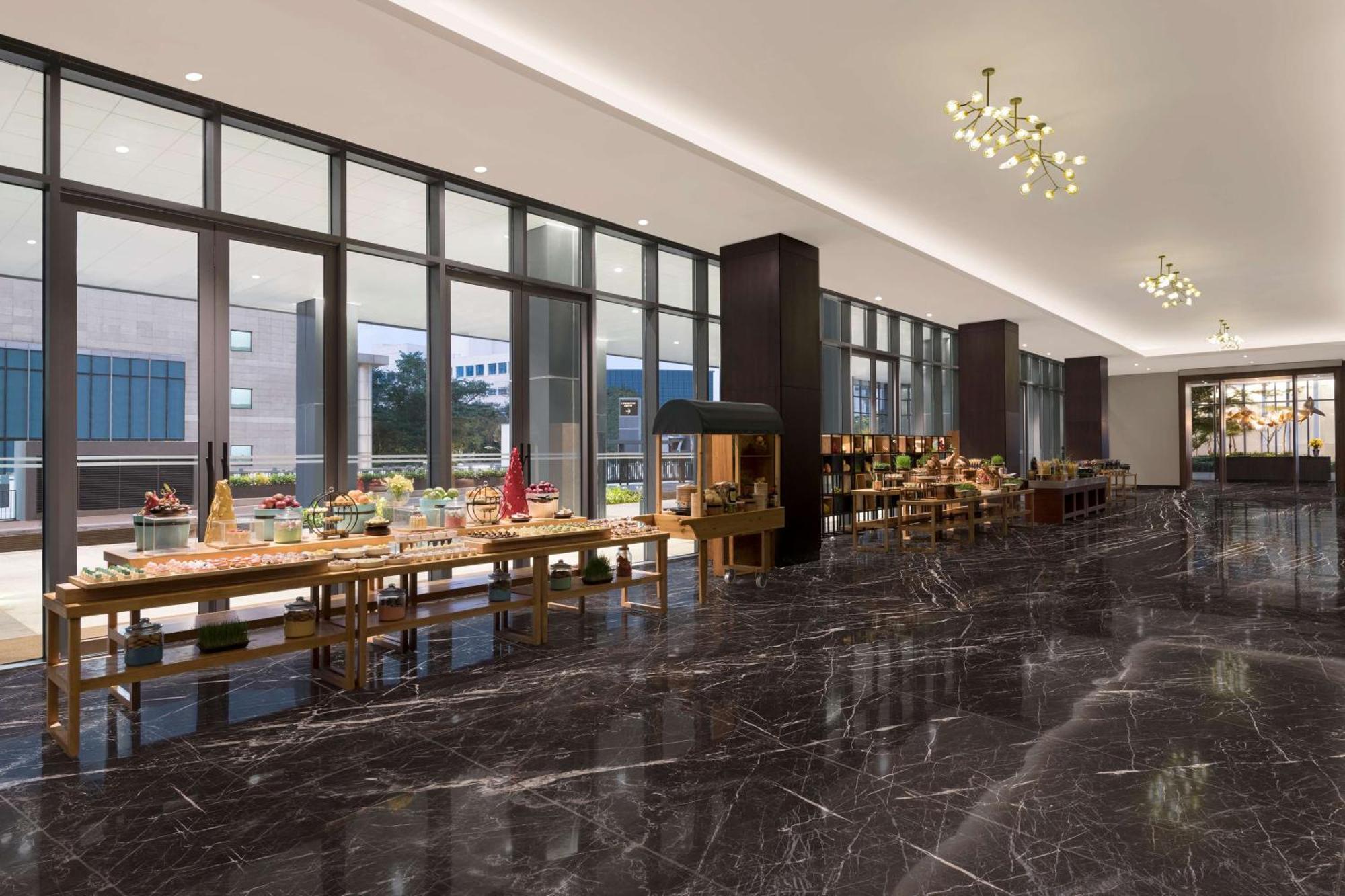 Hotel Hilton Garden Embassy Manyata Business Park Bangalore
