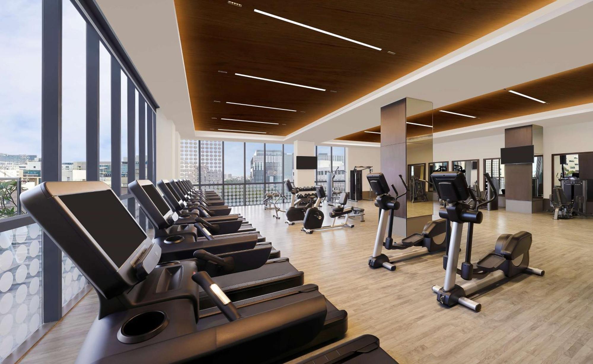 Hilton Garden Embassy Manyata Business Park Bangalore
