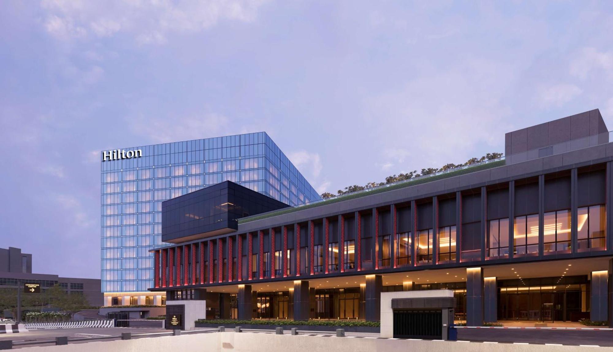 Hilton Garden Embassy Manyata Business Park Hotel