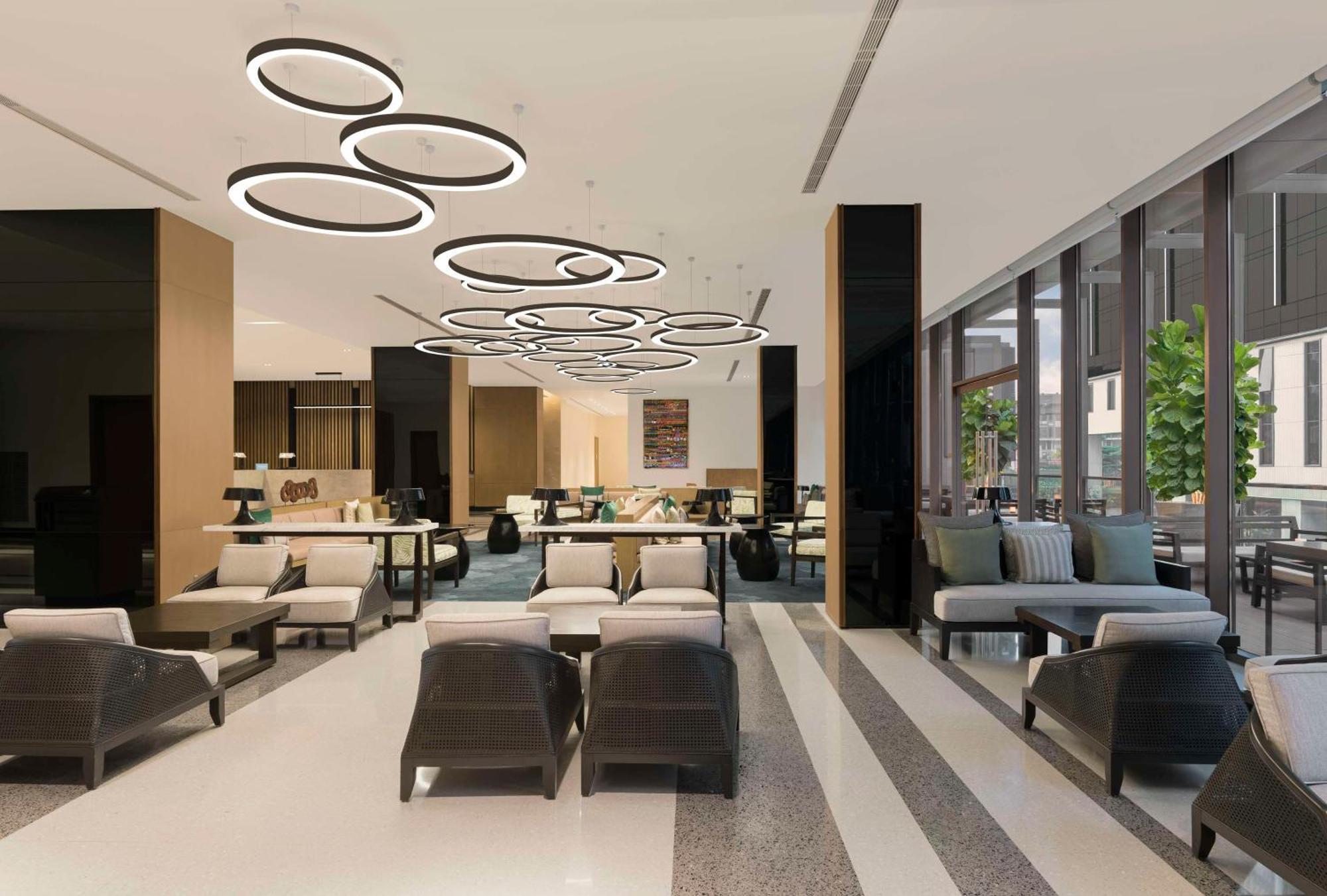 Hotel Hilton Garden Embassy Manyata Business Park Bangalore