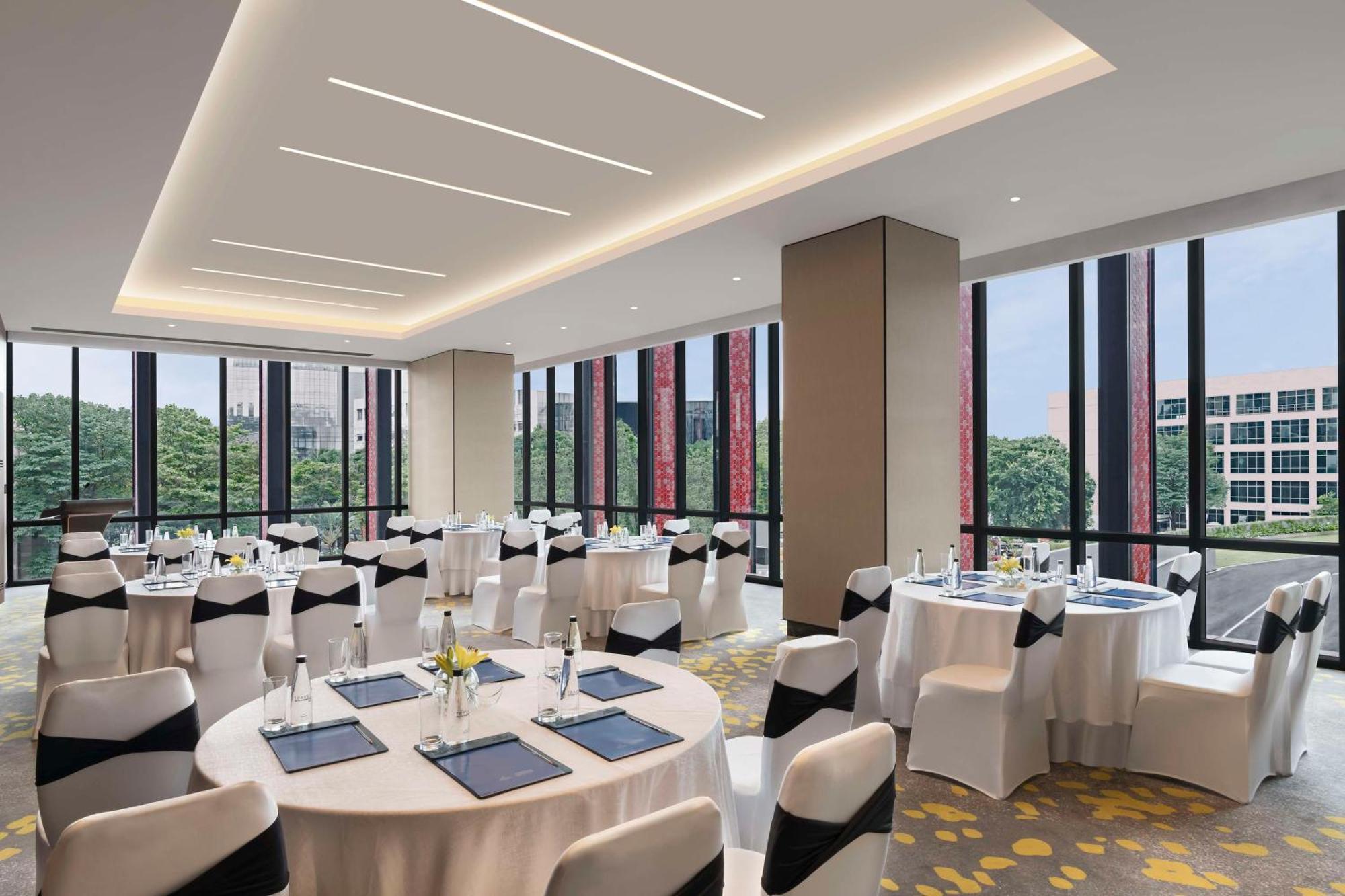 Hilton Embassy Manyata Business Park Bangalore