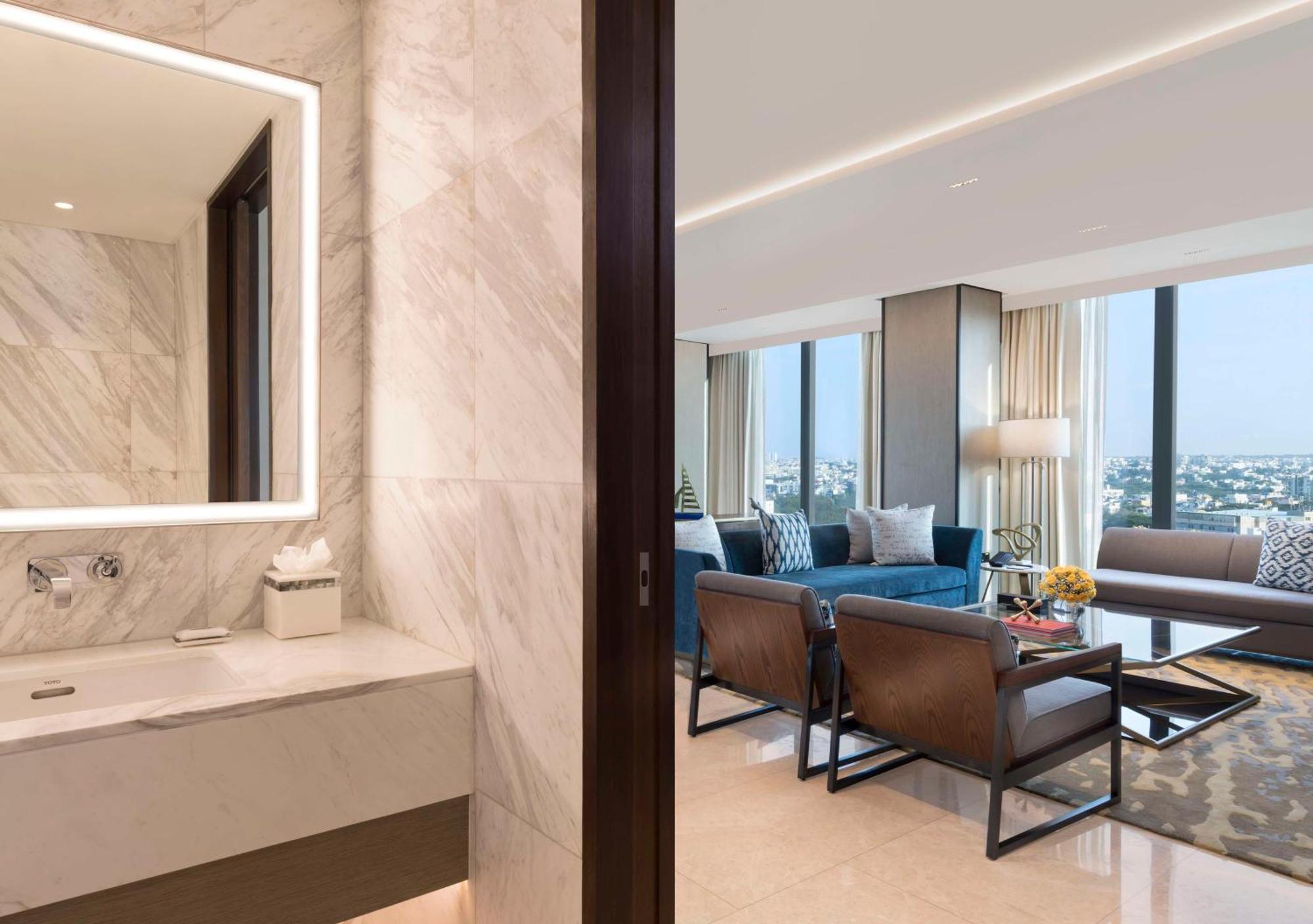 Hotel Hilton Embassy Manyata Business Park Bangalore