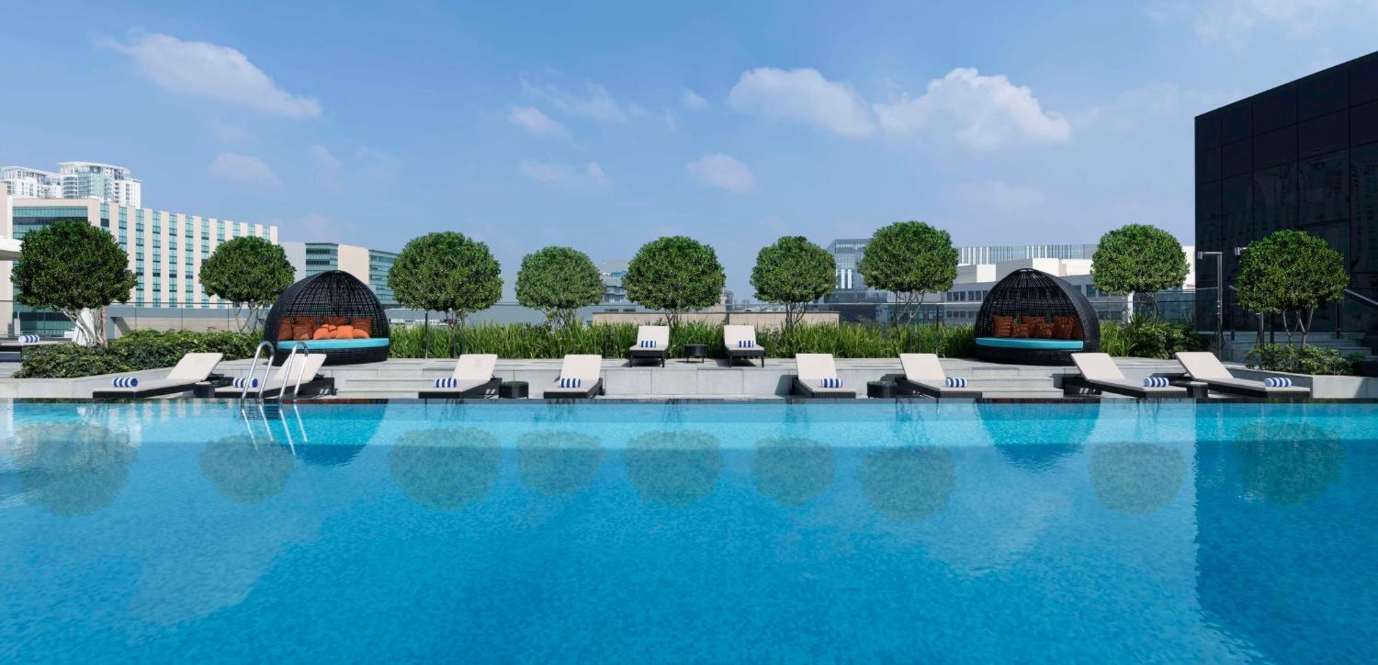 Hilton Embassy Manyata Business Park Hotel