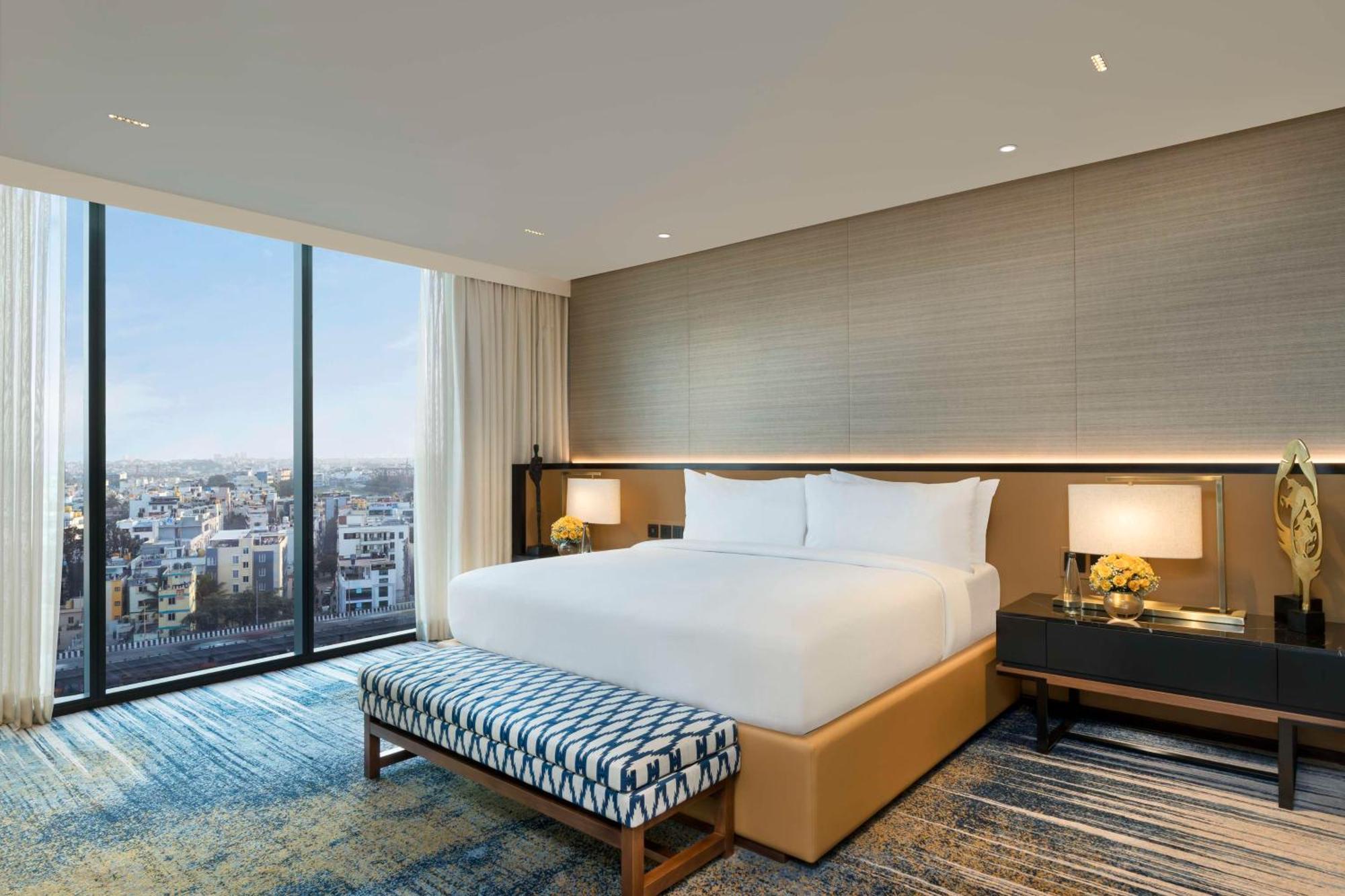 Hotel Hilton Embassy Manyata Business Park Bangalore