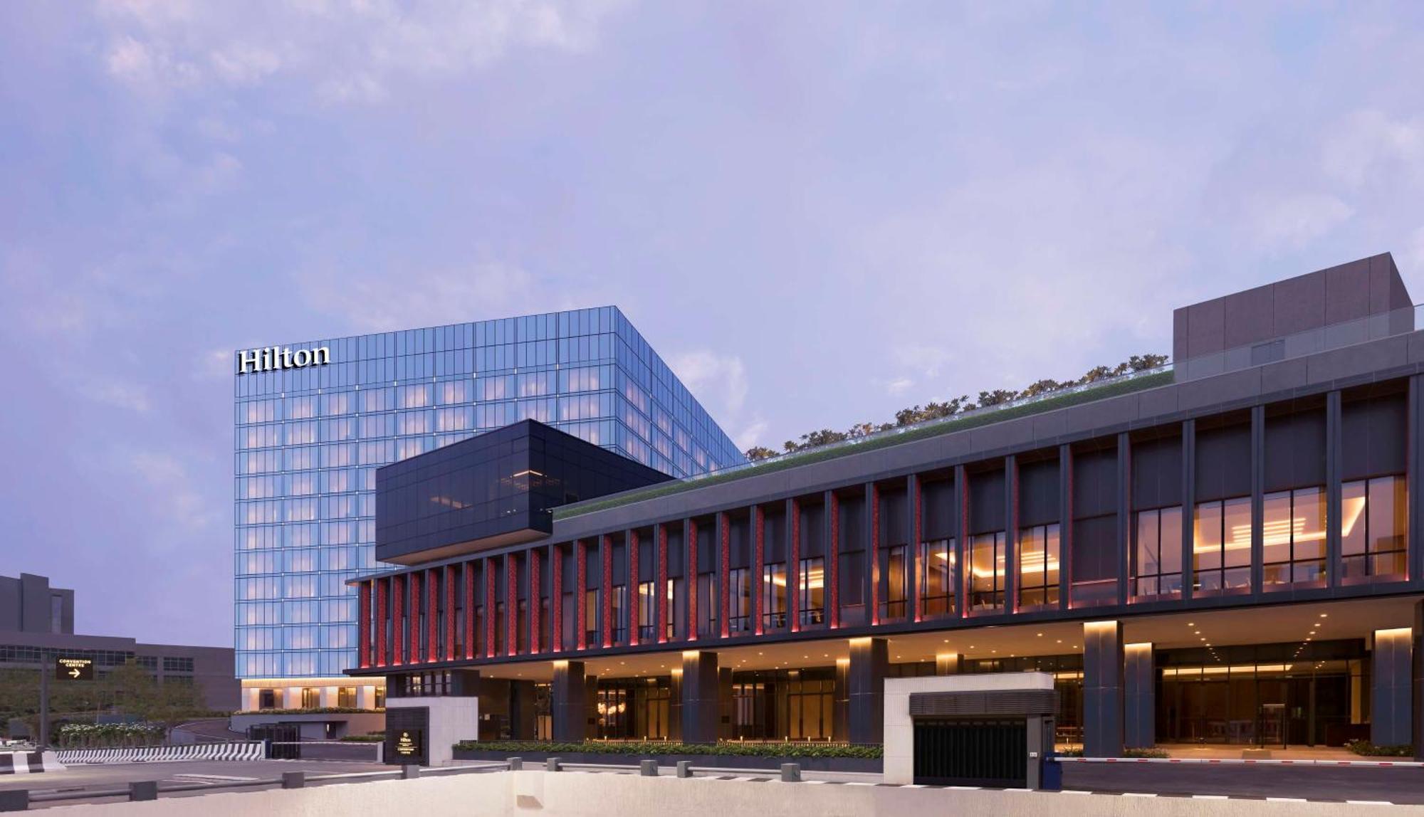 Hilton Embassy Manyata Business Park 5* Bangalore