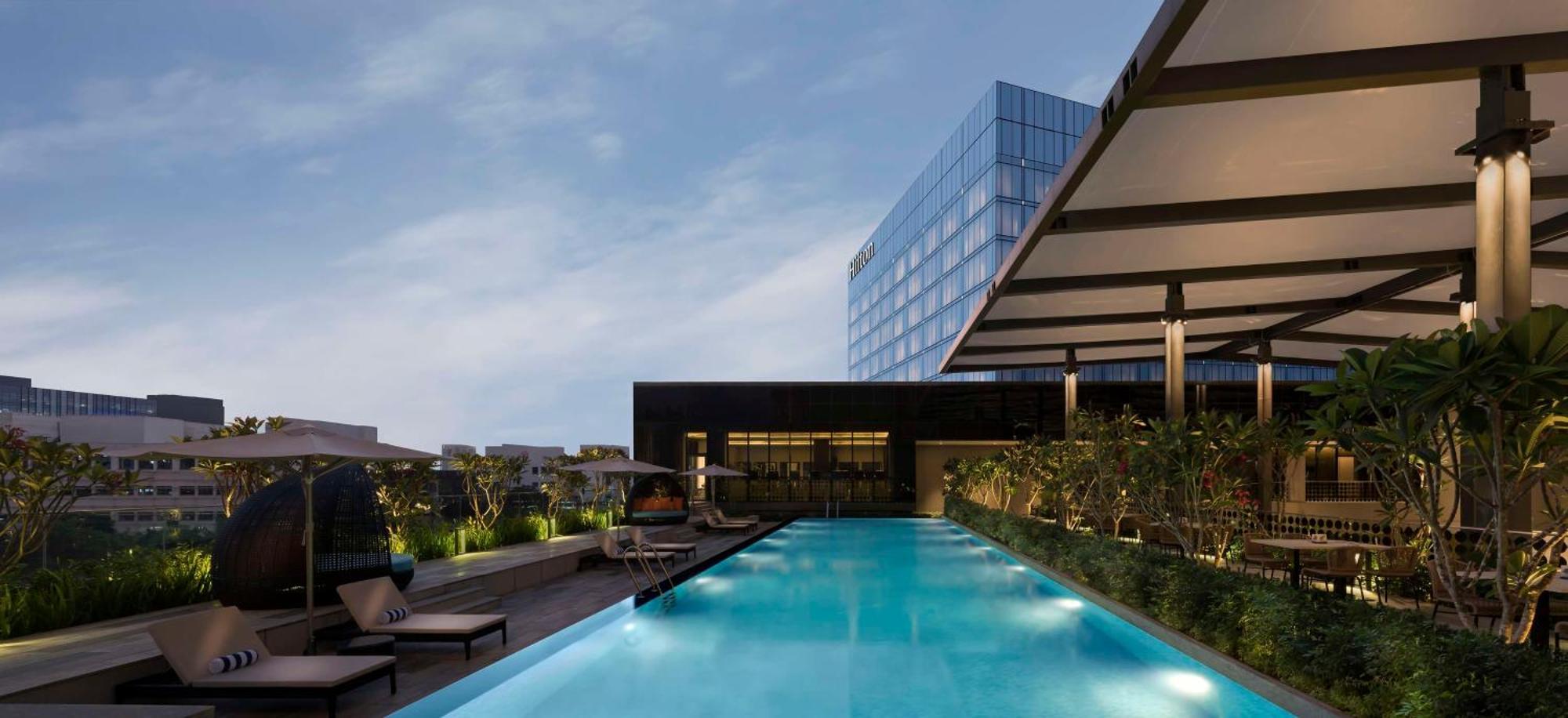 Hotel Hilton Embassy Manyata Business Park 5*