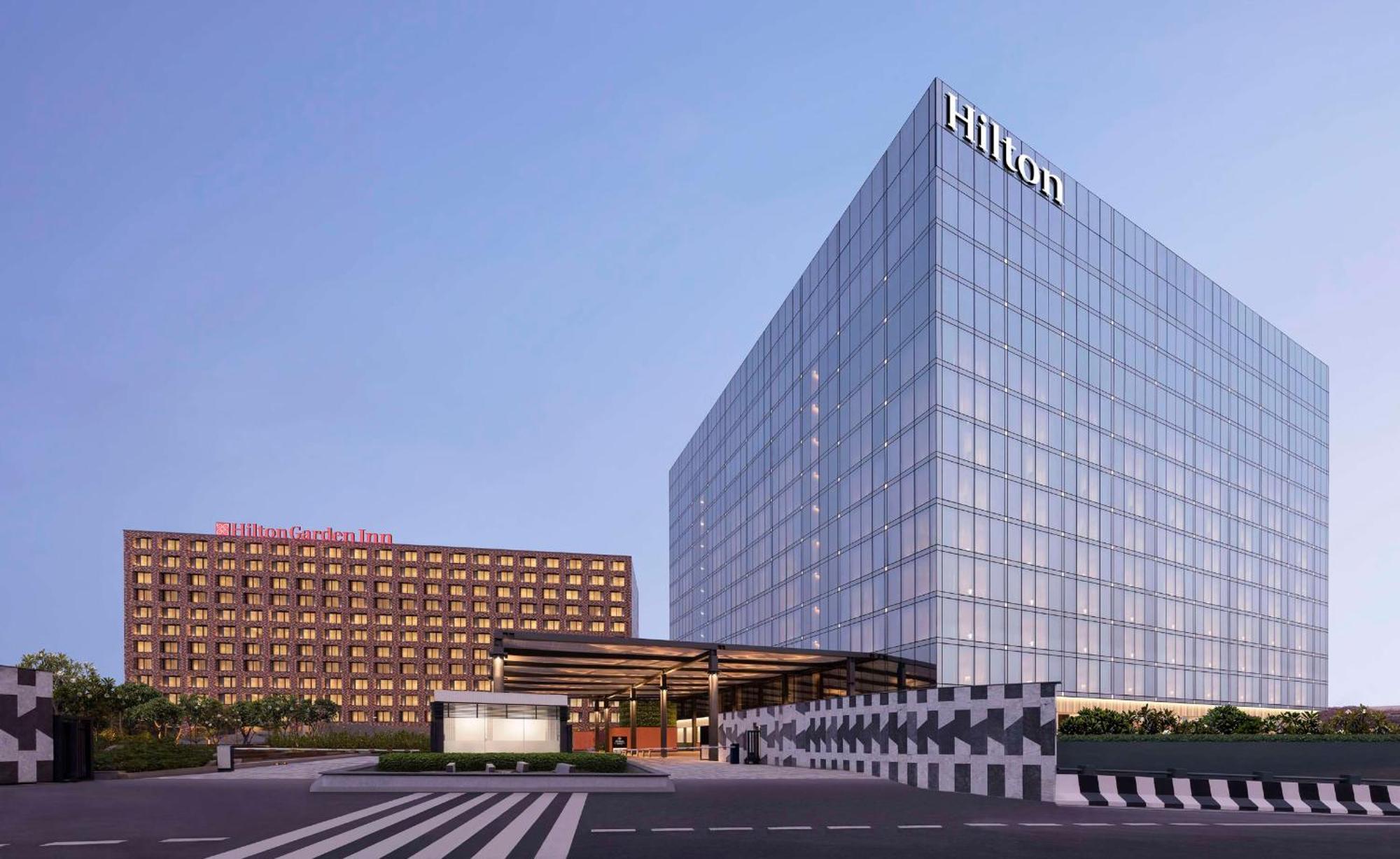 Hilton Embassy Manyata Business Park 5* Bangalore