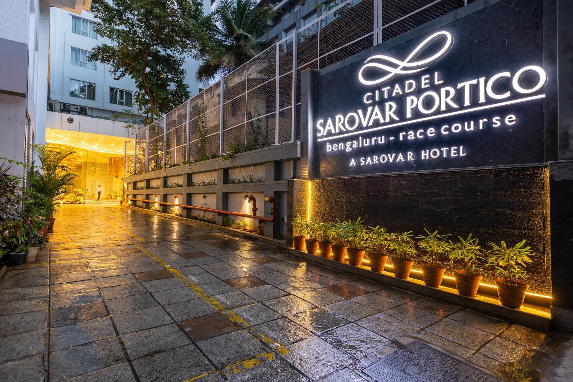 Hotel Citadel Sarovar Portico Bangalore
