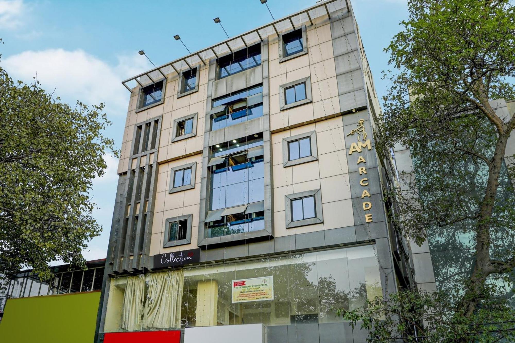 Capital O Champion Lotus Near Mantri Square Mall 3*