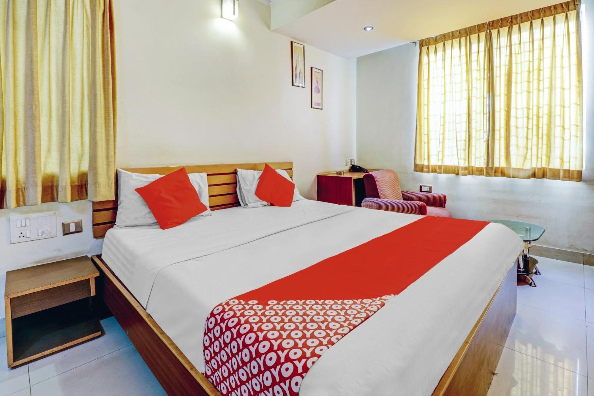 Hotel O Flagship 79381 Dm Residency Near Goraguntepalya Metro Station