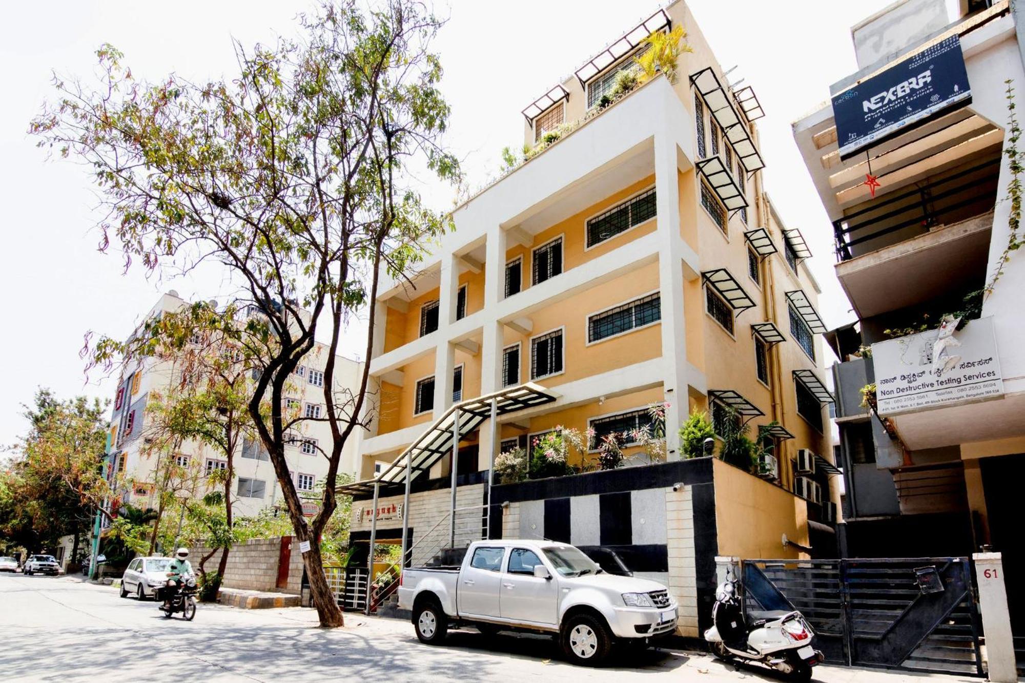 Hotel Flagship Aayush Corporate Near Nexus Mall Koramangala