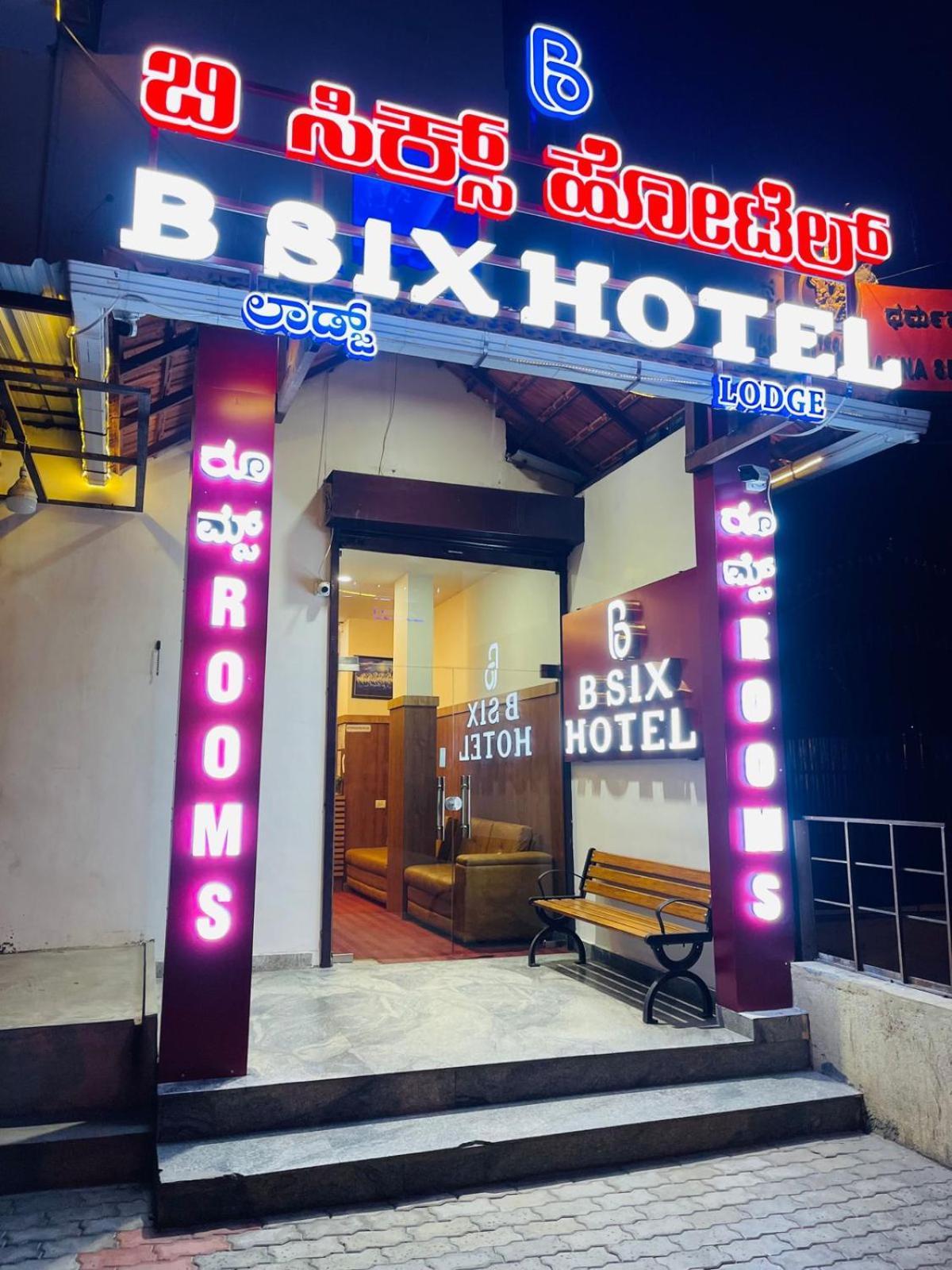 B Six 3* Bangalore