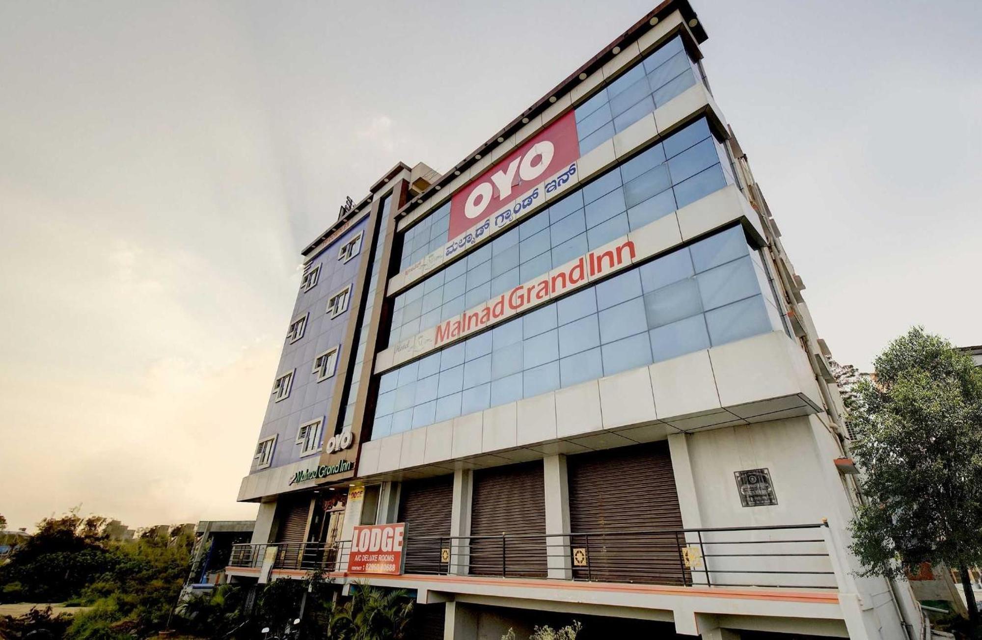 Oyo Flagship Malnad Grand Hotel
