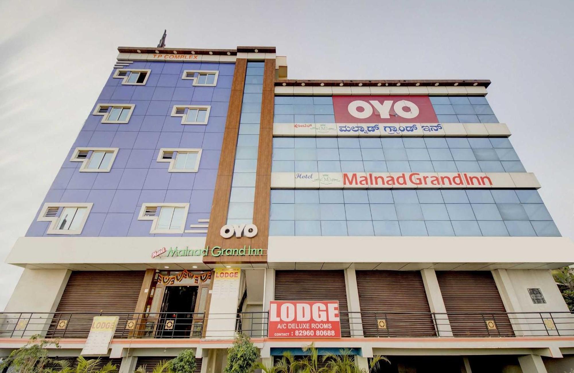 Oyo Flagship Malnad Grand 3* Bangalore