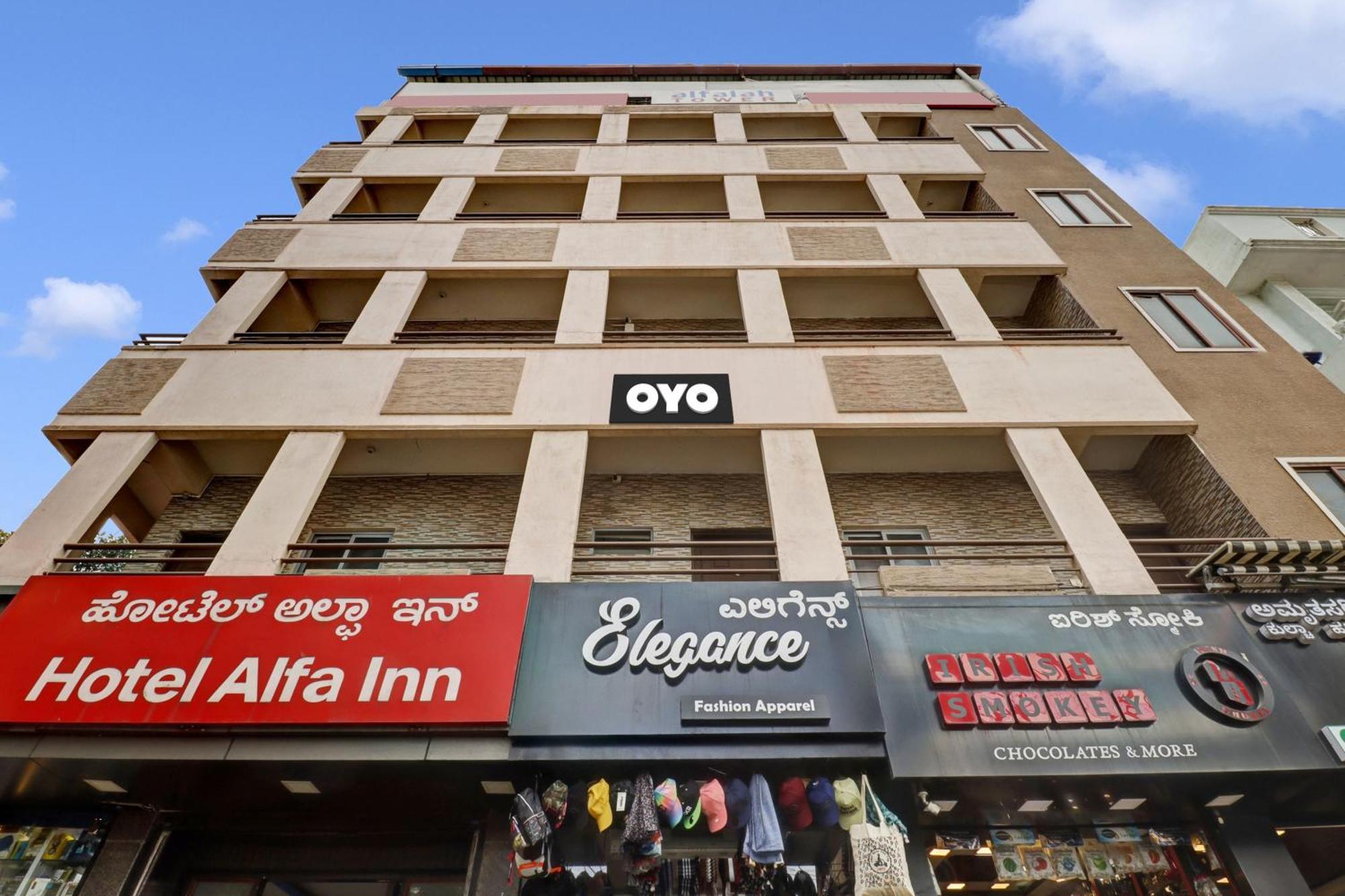 Hotel O Alfa Inn Bangalore