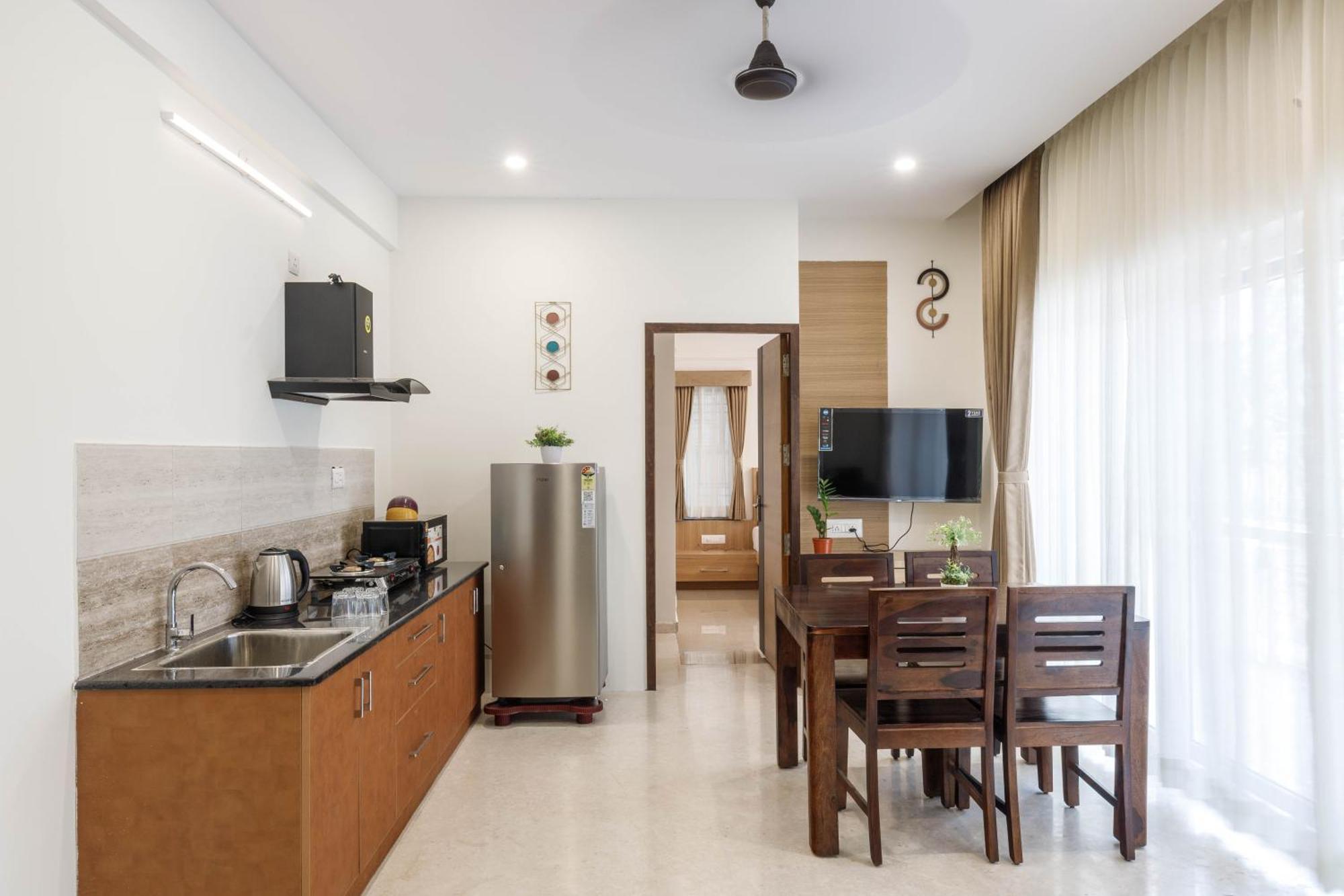 Sunlight Serviced Apartamento Bangalore