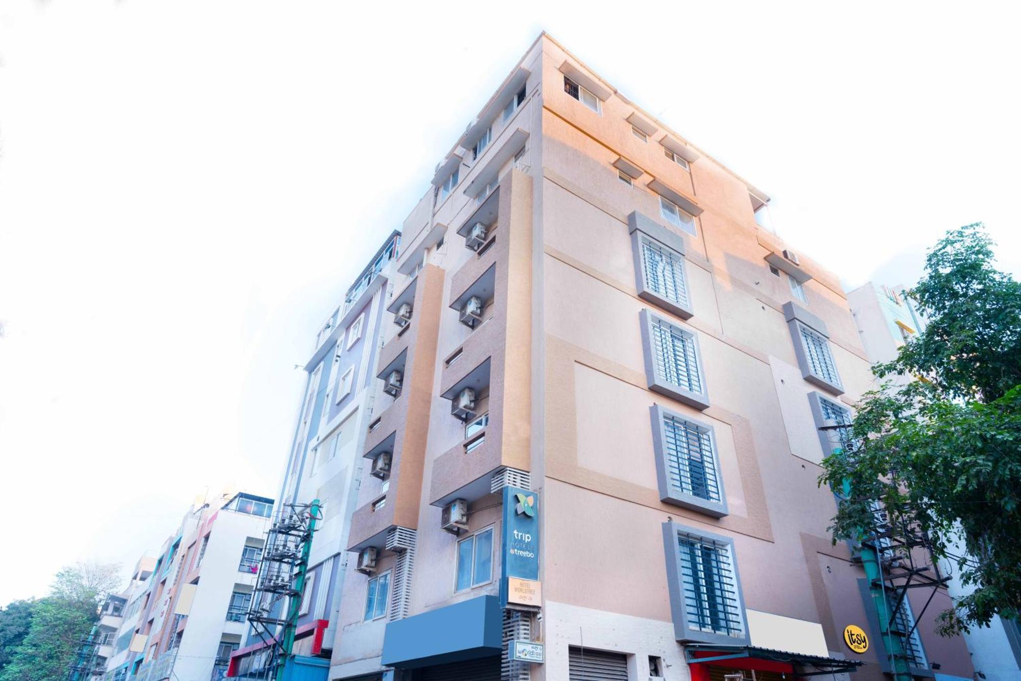 Hotel Itsy Hotels Worldtree Bangalore