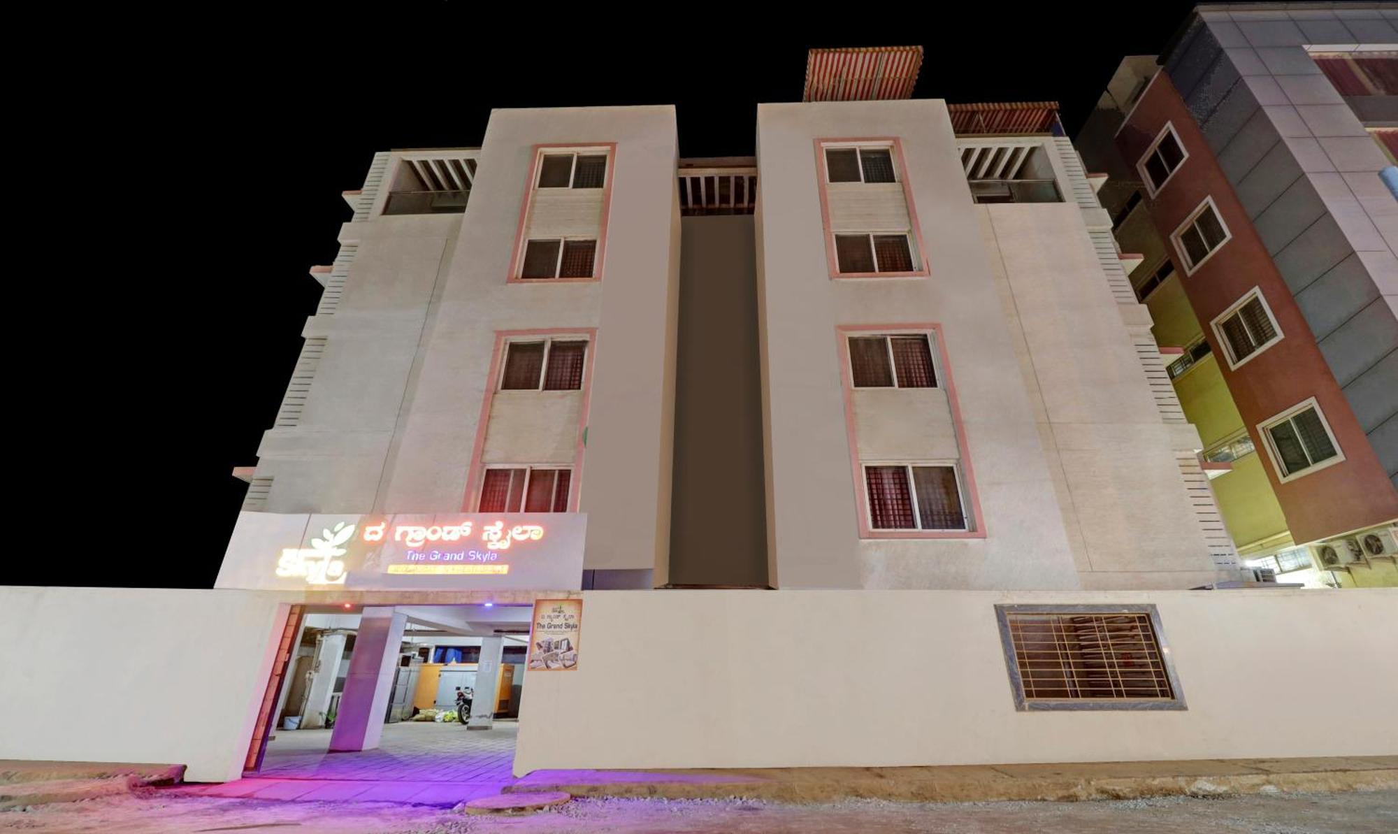 Treebo The Grand Skyla Marathahalli Bangalore