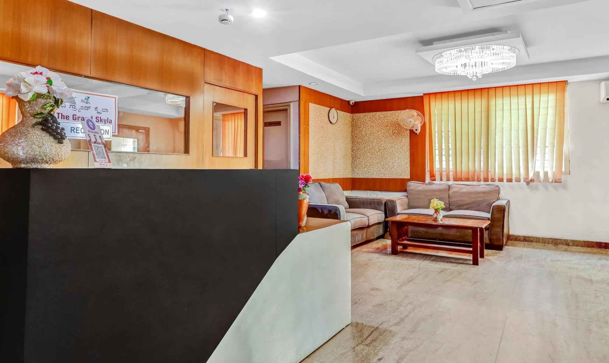 Treebo The Grand Skyla Marathahalli Hotel Bangalore