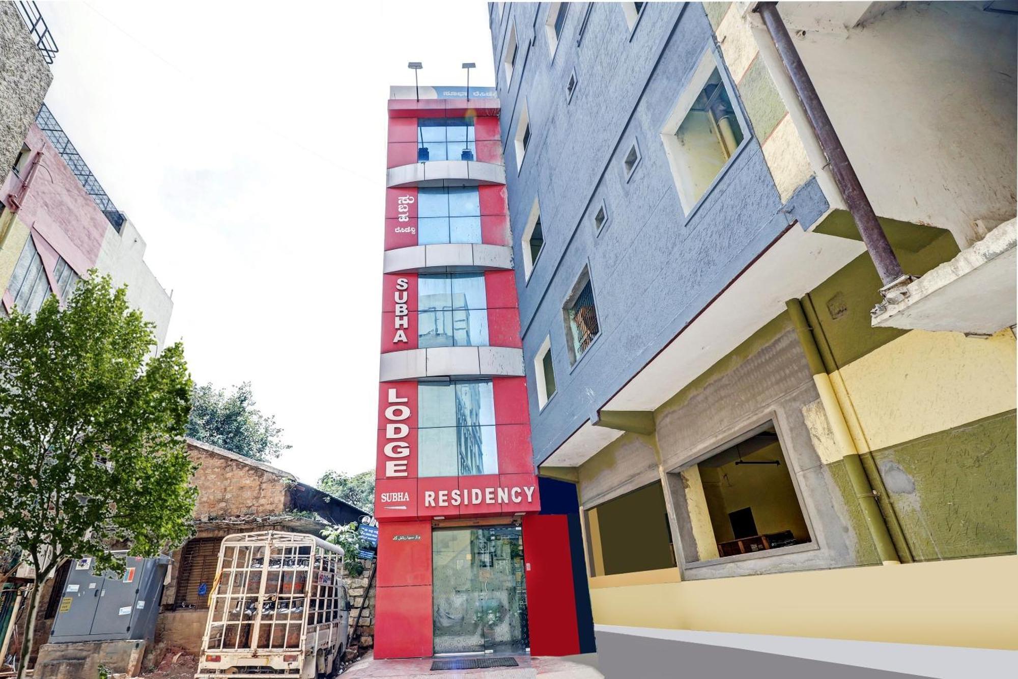 Oyo Flagship Subha Residency Hotel 3*