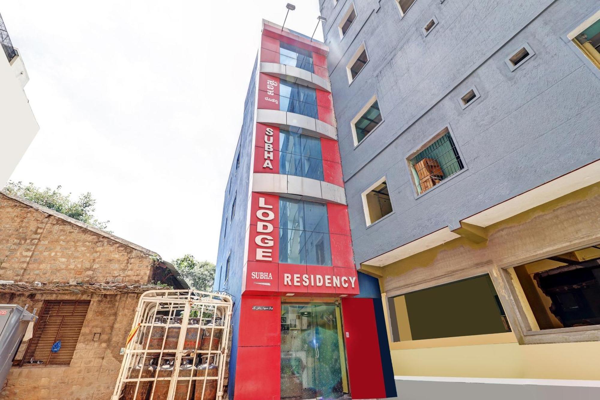 Oyo Flagship Subha Residency Bangalore