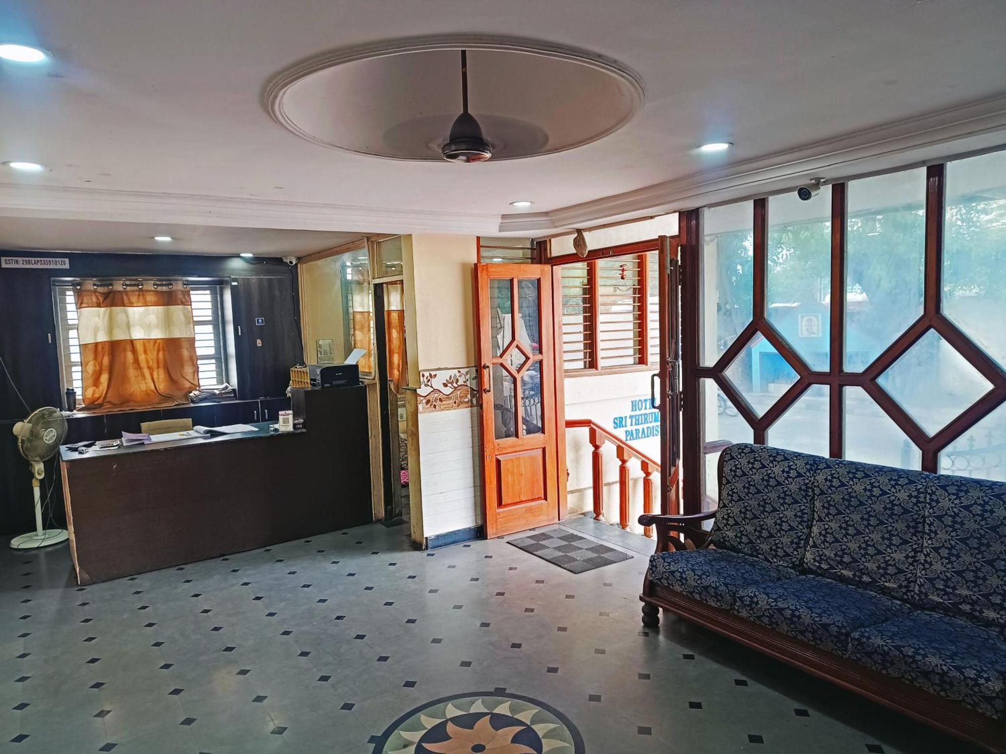 Thirumala Paradise Hotel Bangalore