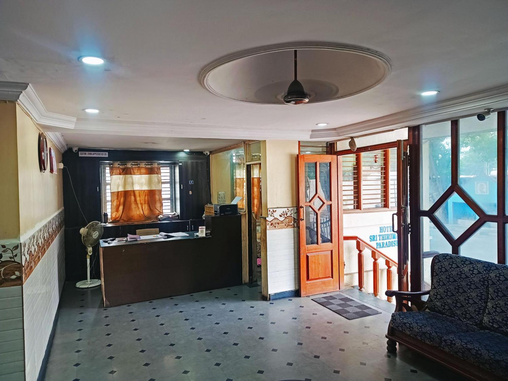 Hotel Thirumala Paradise