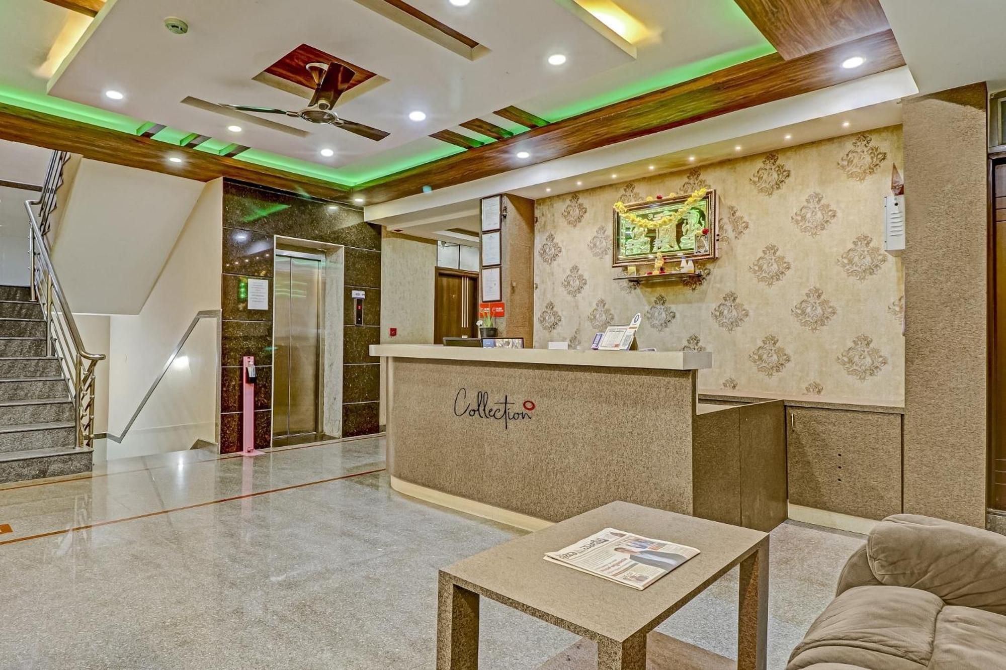 Capital O Champion Lotus Near Mantri Square Mall 3* Bangalore