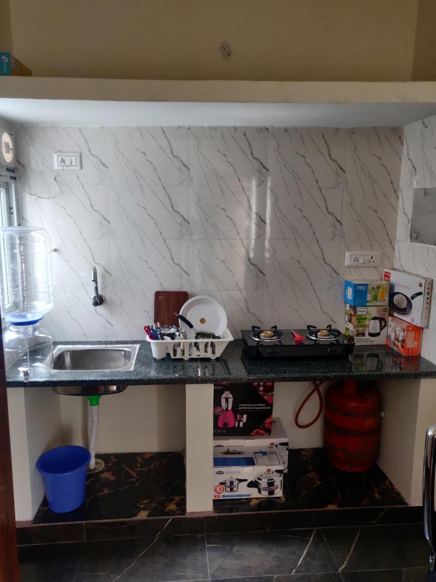 Castle Hebbal With Kitchen Apartment