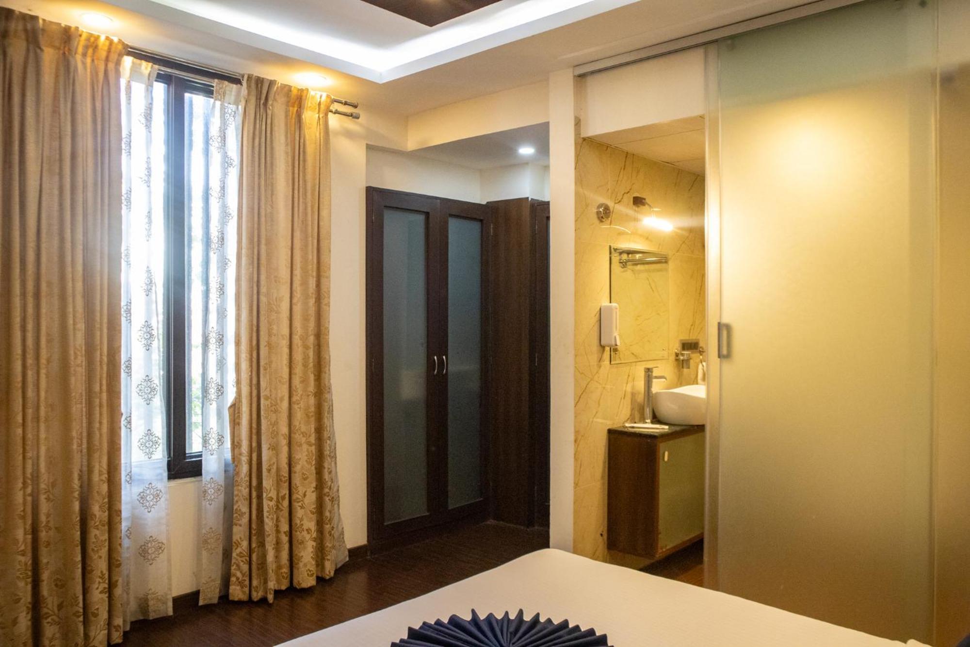 Mystic Apartotel Hebbal Alojamento Bangalore