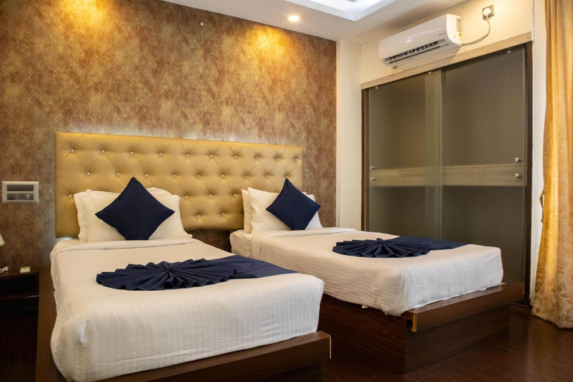 Mystic Apartotel Hebbal Alojamento Bangalore