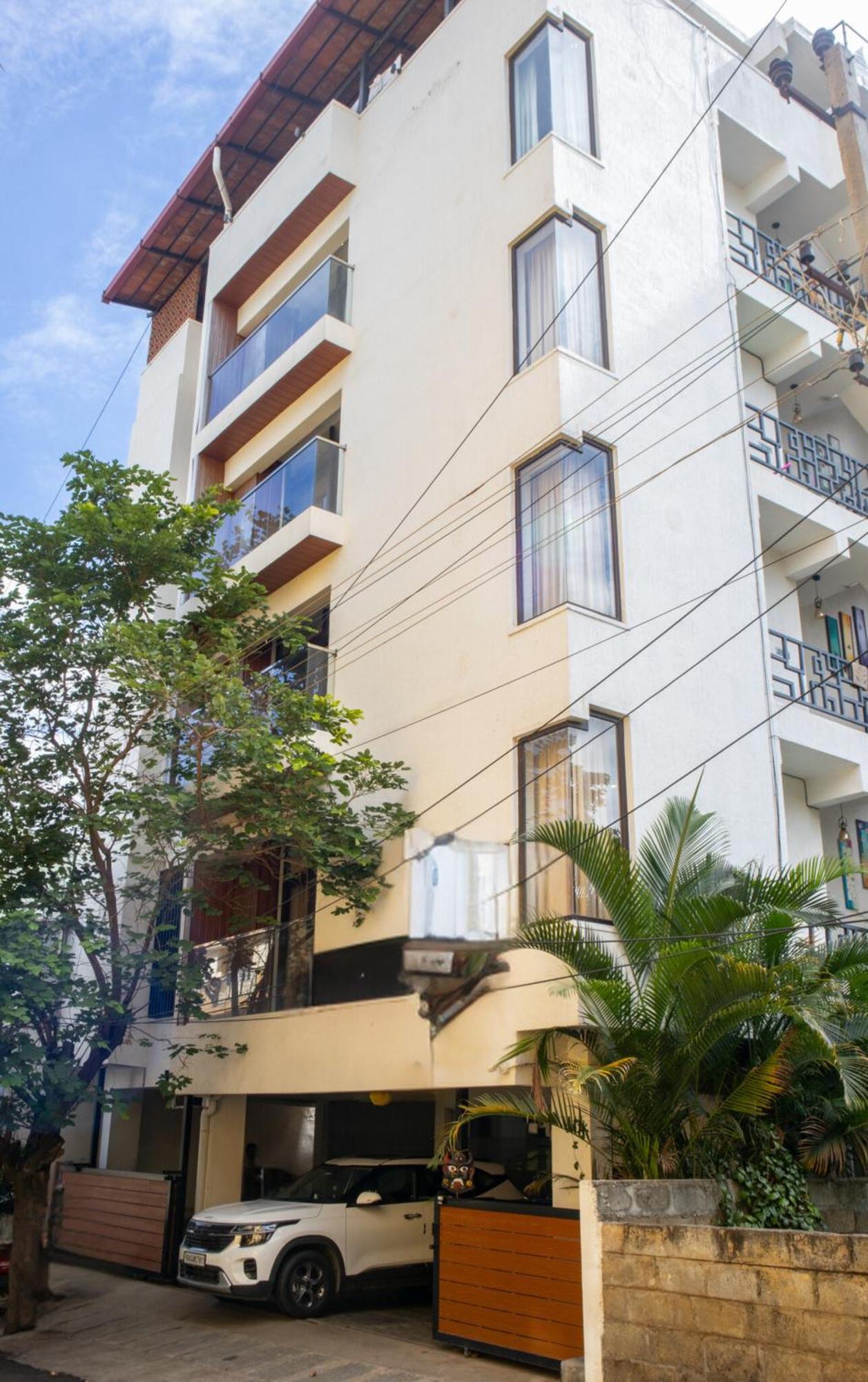 Mystic Apartotel Hebbal * Bangalore