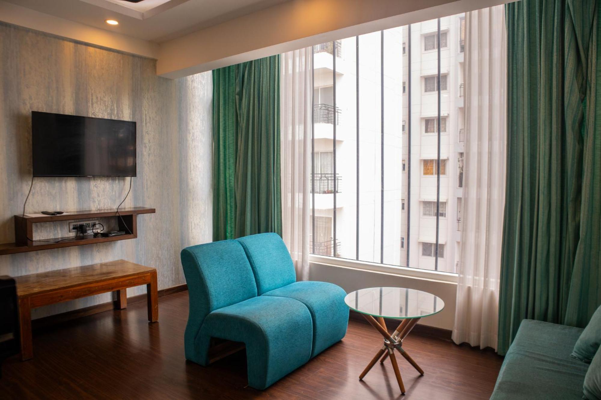 Mystic Apartotel Hebbal Alojamento Bangalore