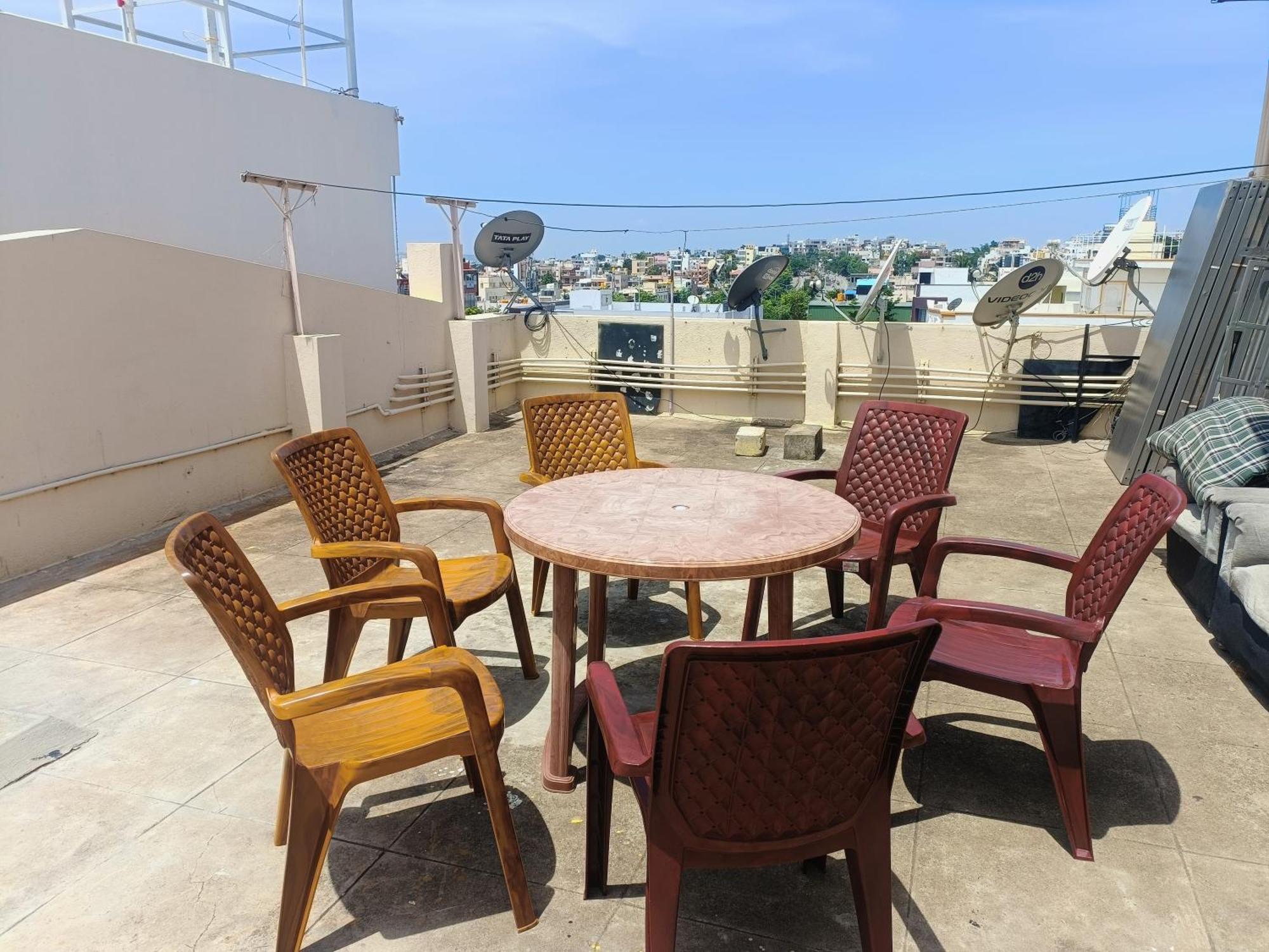Terrace View 2bhk Private *
