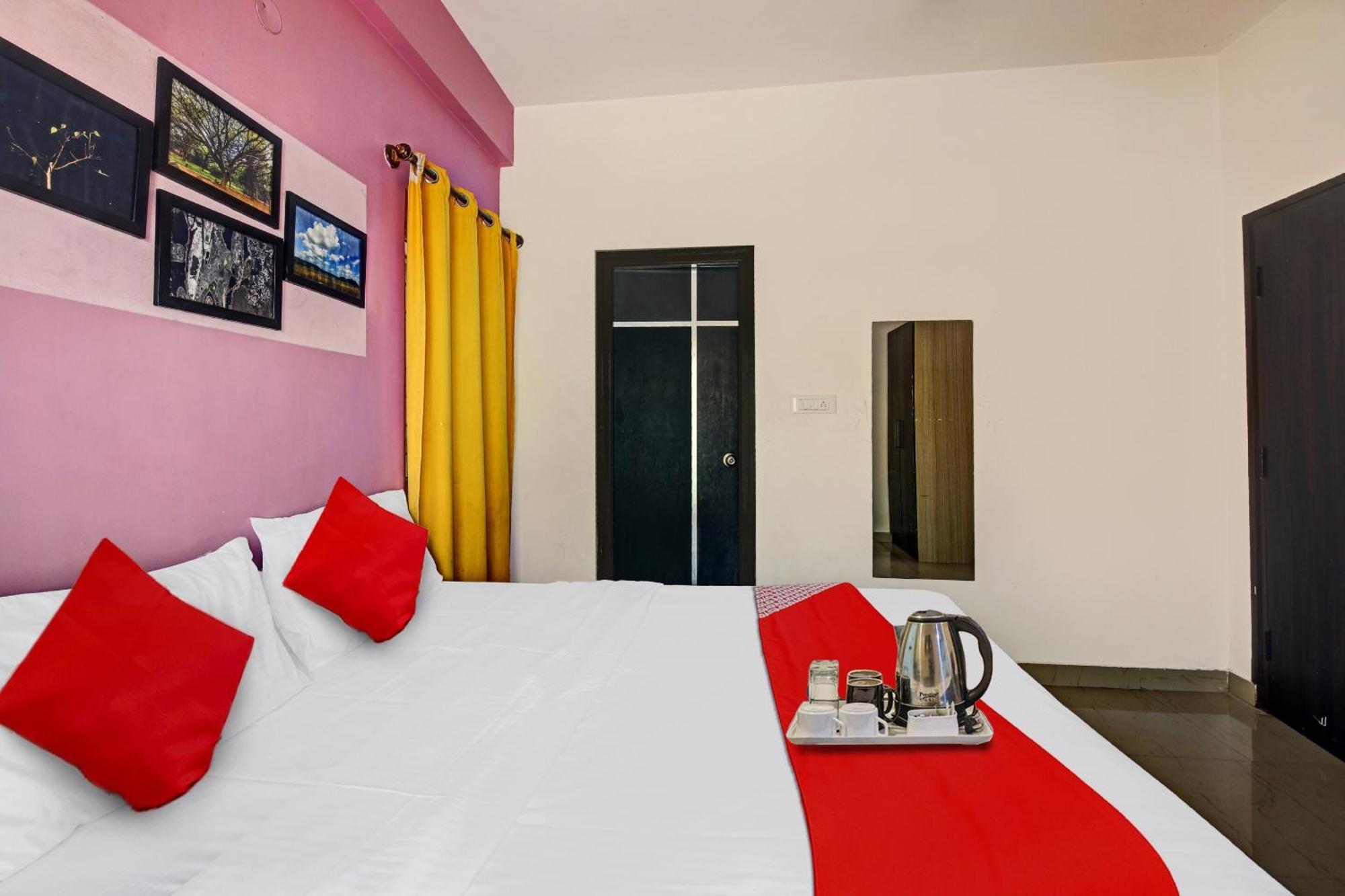 Hotel Super O Vsv Avenue Hennur Near Sri Amruth Chithra Mandira Bangalore