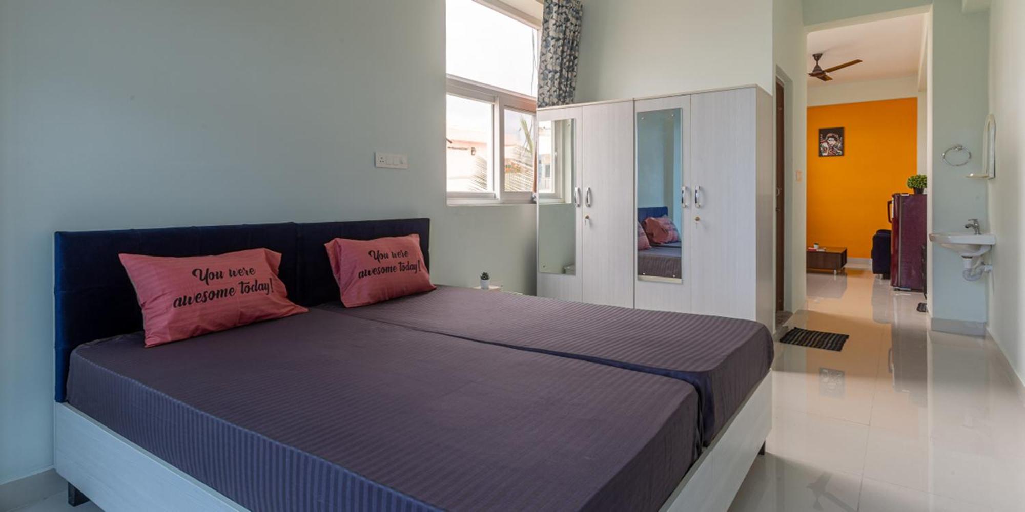 Living Homes Sarin, Hsr Layout Apartment *