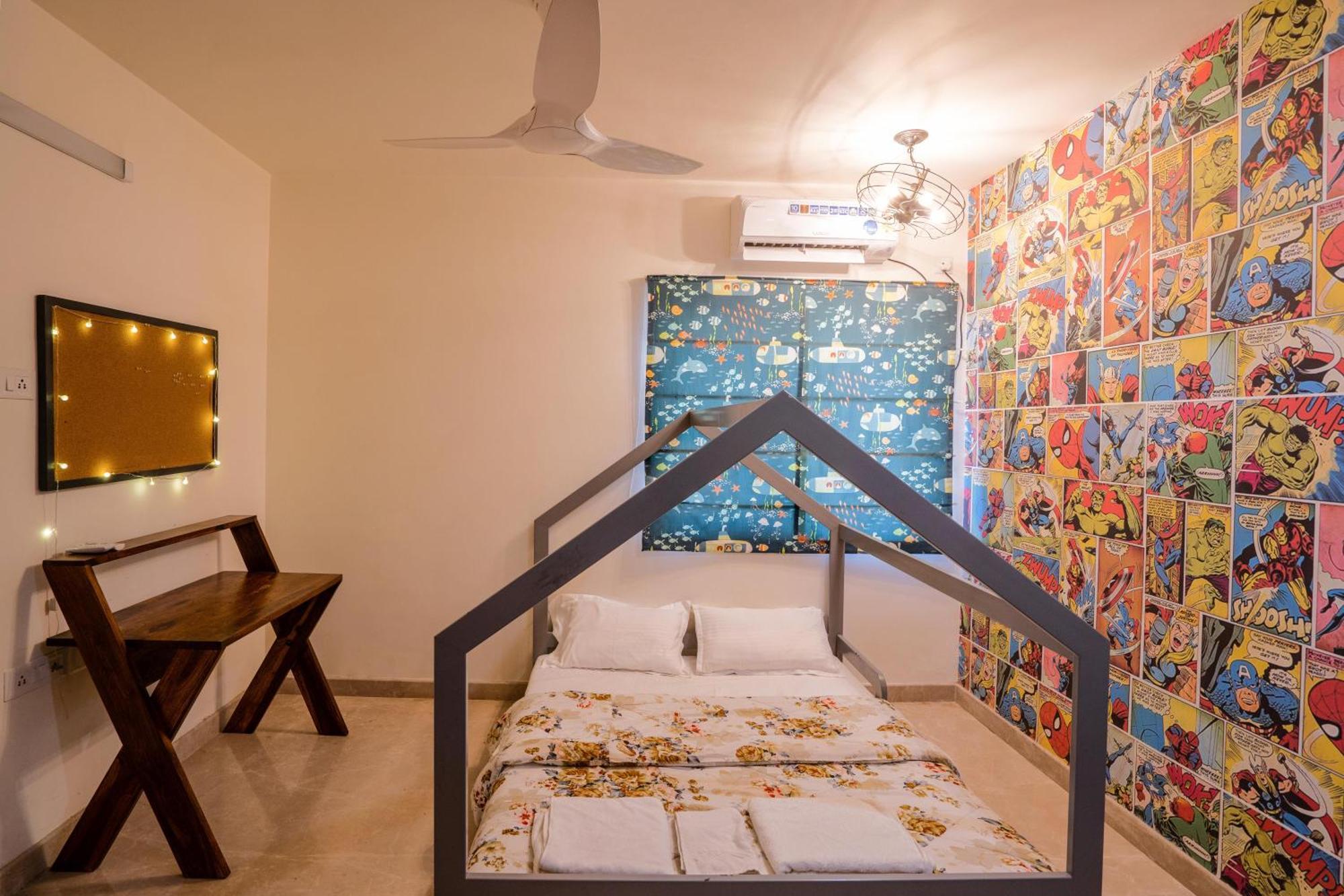 Luxury Vintage 3bhk Penthouse Apartment Bangalore