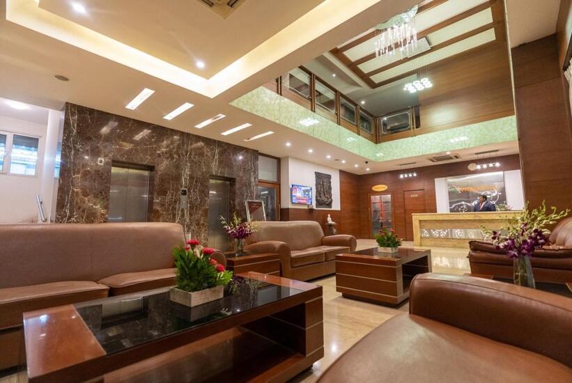 Hotel Sree Parijatha Grand Bangalore