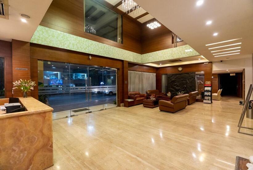 Sree Parijatha Grand Hotel Bangalore