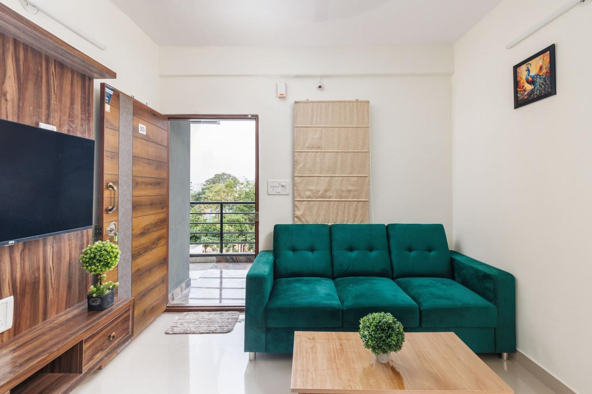 Apartment The Sunvista Serviced Bangalore