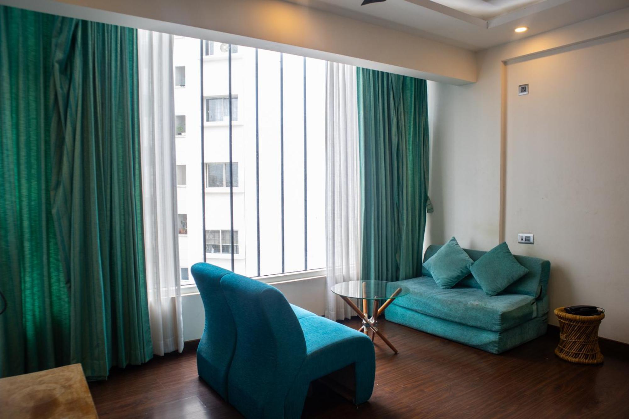 Alojamento Mystic Apartotel Hebbal Bangalore