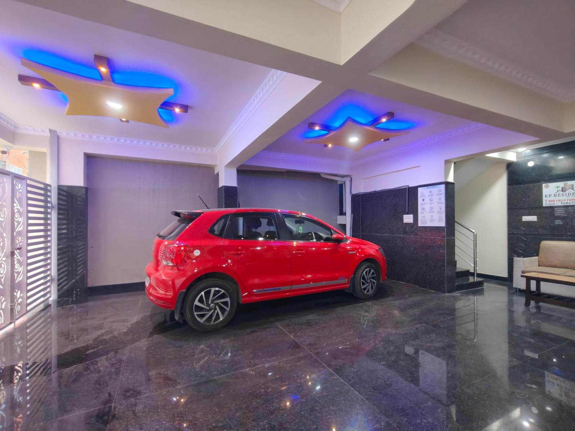 Apartment The Cave Lakeside Luxe Bangalore