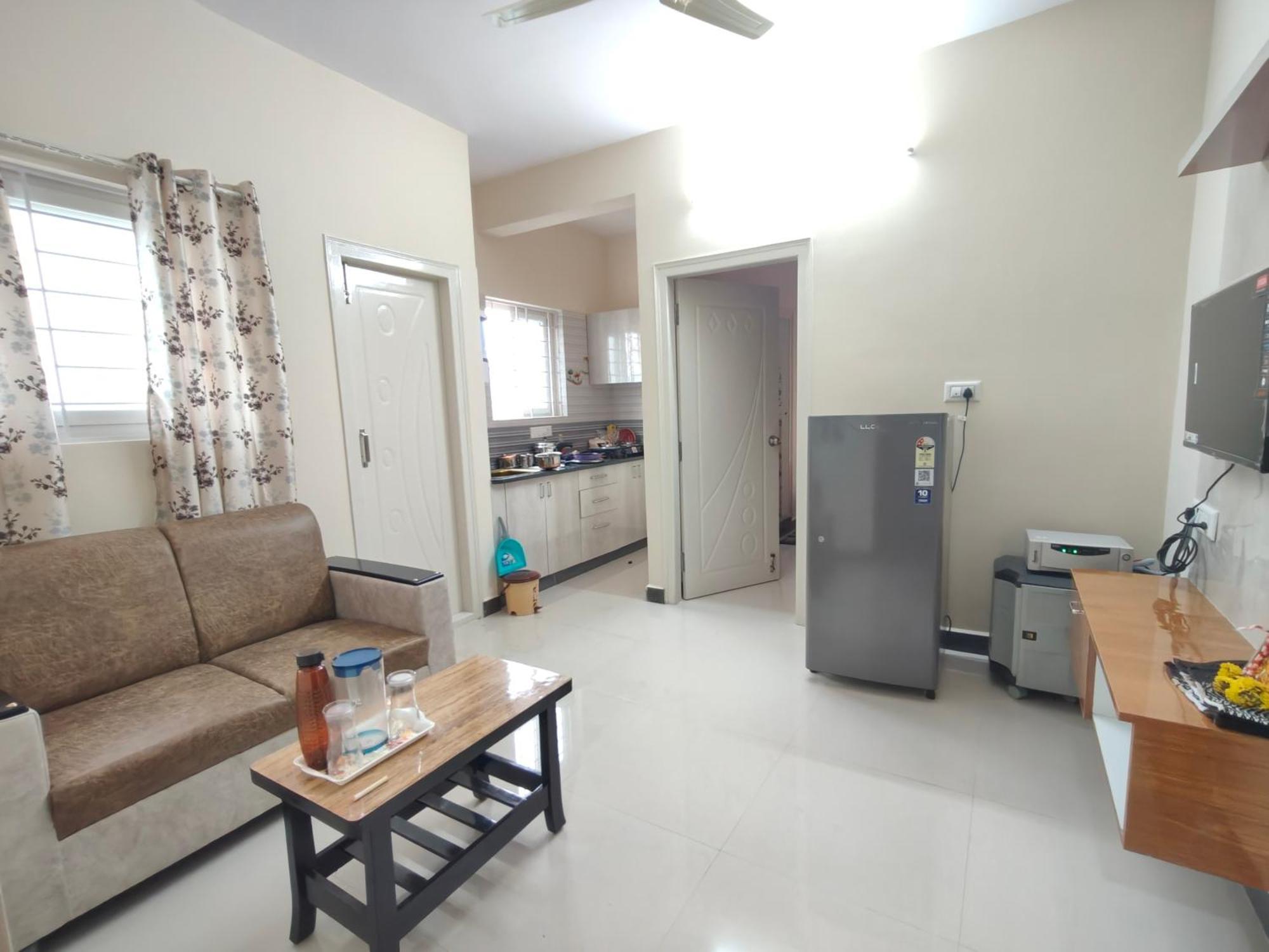 The Cave Lakeside Luxe Apartment Bangalore