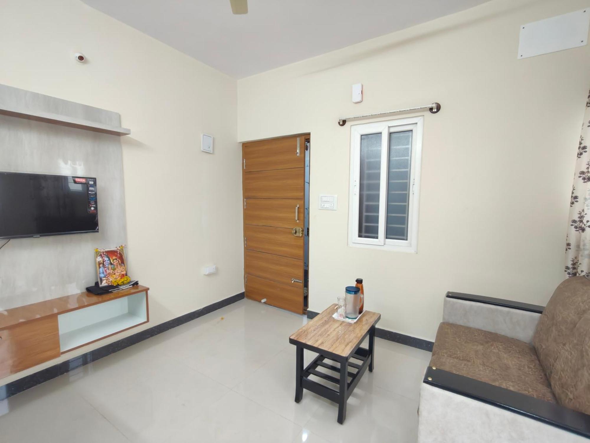 The Cave Lakeside Luxe Apartment Bangalore