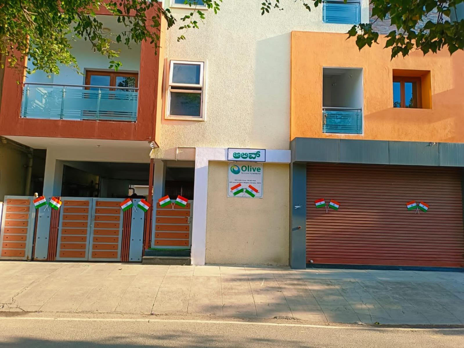 Bluo 1bhk Centre Hsr Layout - Balcony, Terrace Garden Apartment *