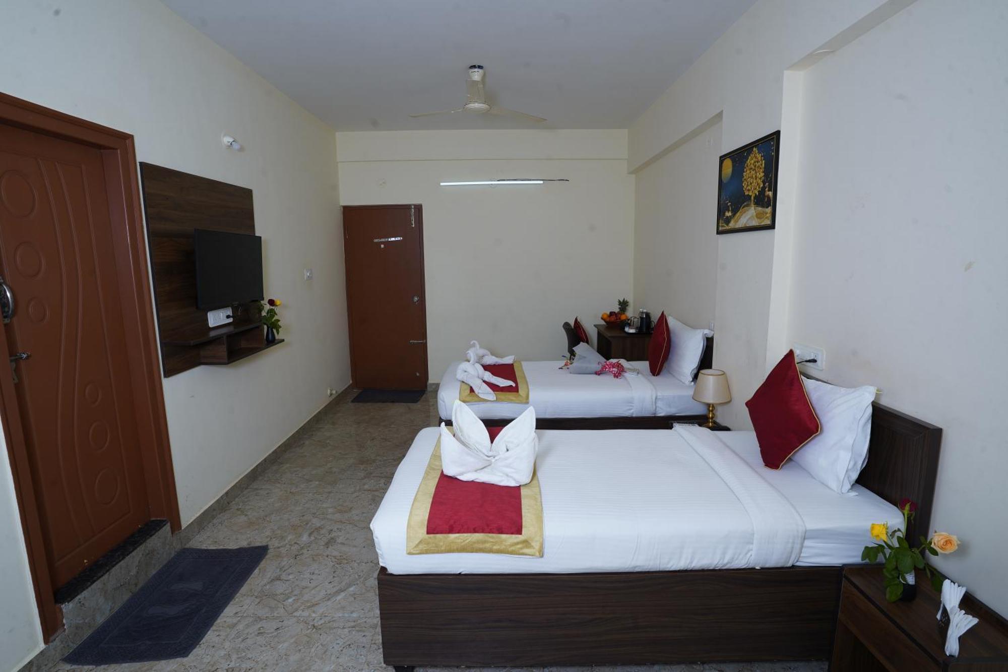 Hostel Sai Manyata Business Residency, Manyata Tech Park *