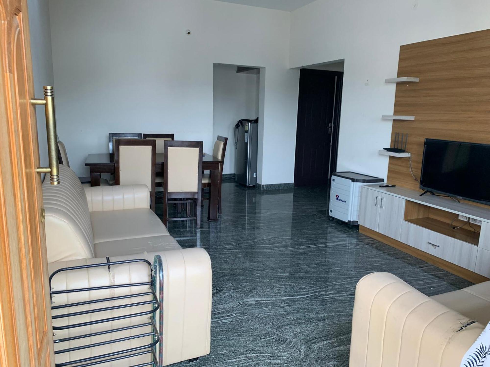 Sagar Niwas - Furnished Short Flats 1bhk And 2bhk Apartment Bangalore