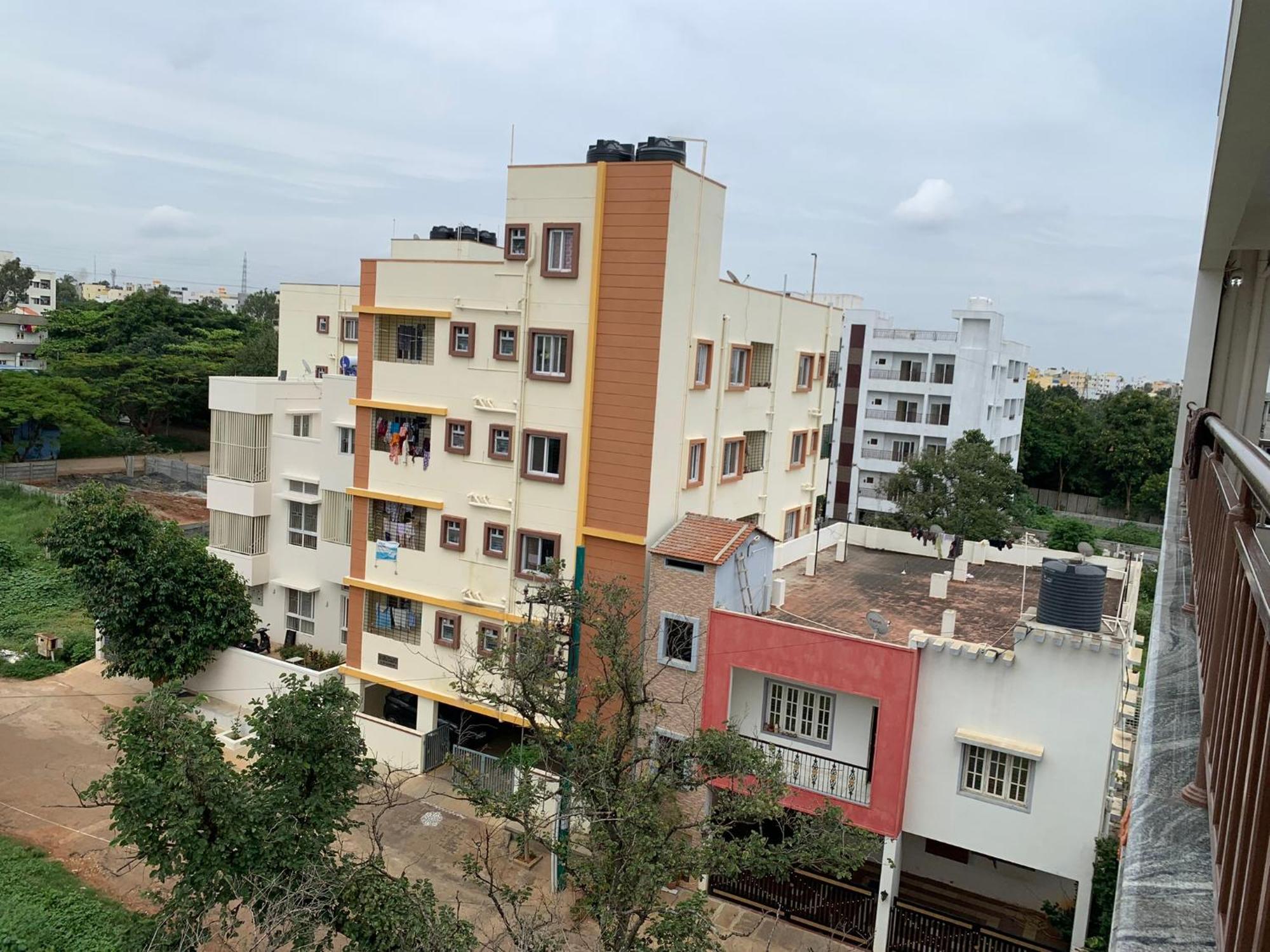 Sagar Niwas - Furnished Short Flats 1bhk And 2bhk * Bangalore