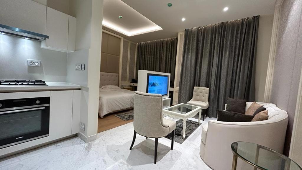At Leela Residencies. Apartment *